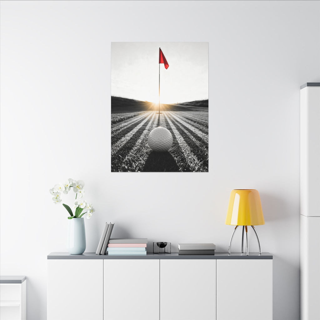 Dead Aim - Golf Wall Decor | Canvas