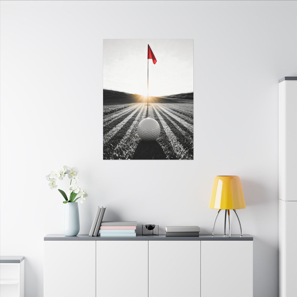 Dead Aim - Golf Wall Decor | Canvas