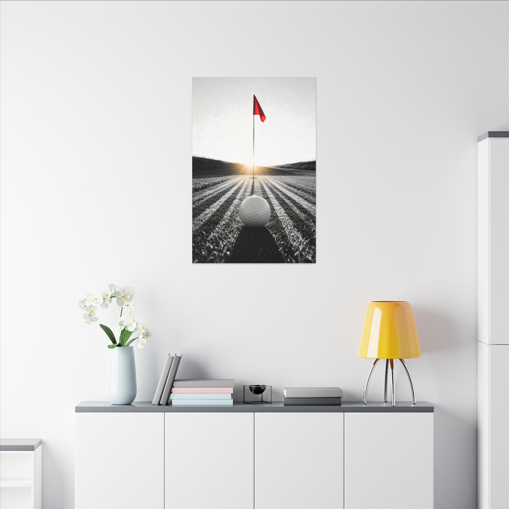 Dead Aim - Golf Wall Decor | Canvas