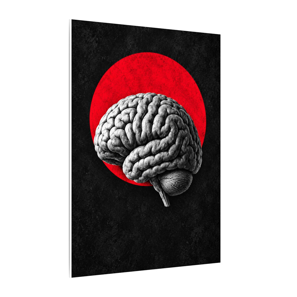 Cerebral Contour - Doctor's Office Wall Art | Canvas