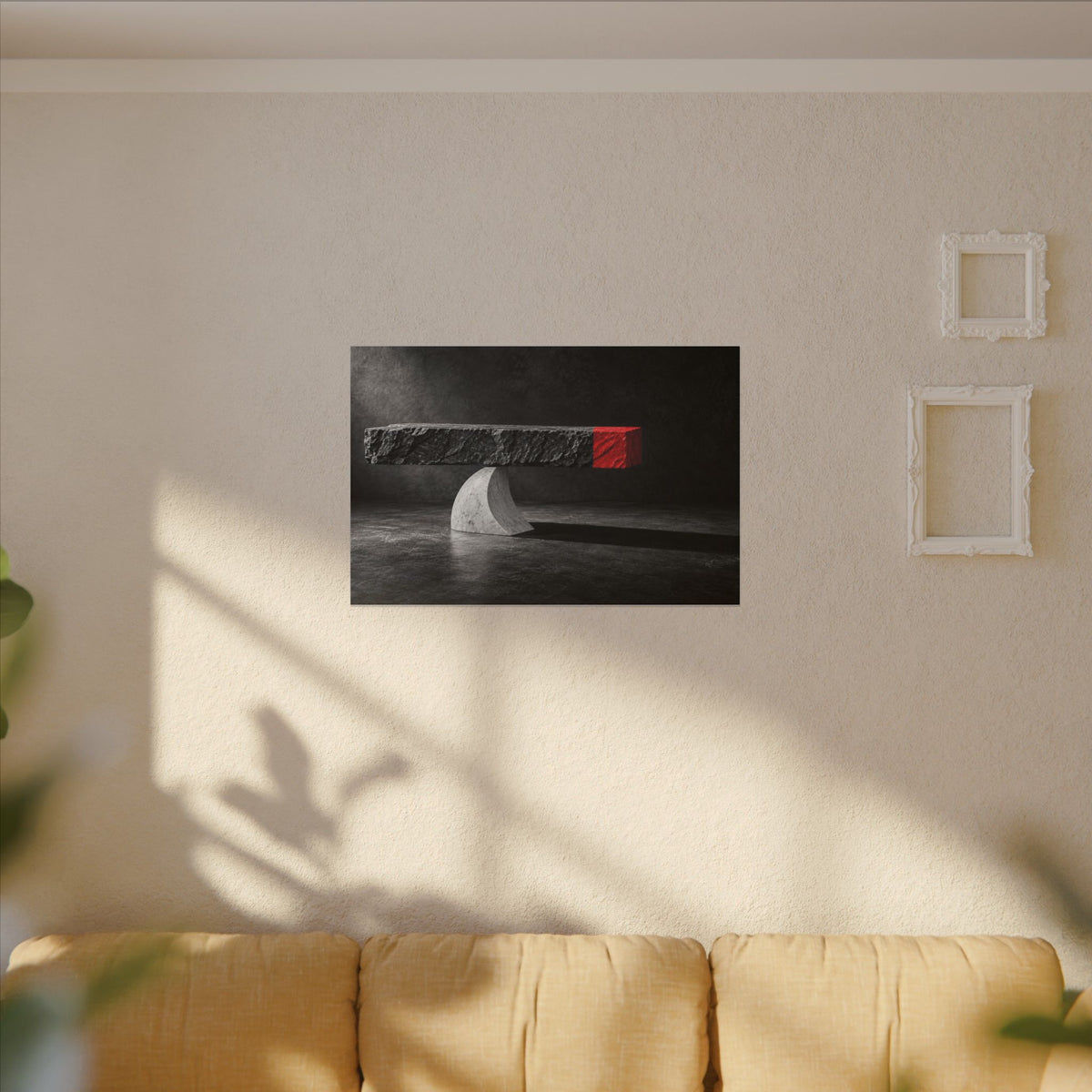 Counterpoise - Professional Office Wall Art | Canvas (Landscape)