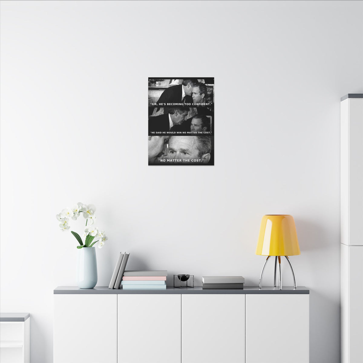 No Matter the Cost - Motivational Wall Art | Canvas