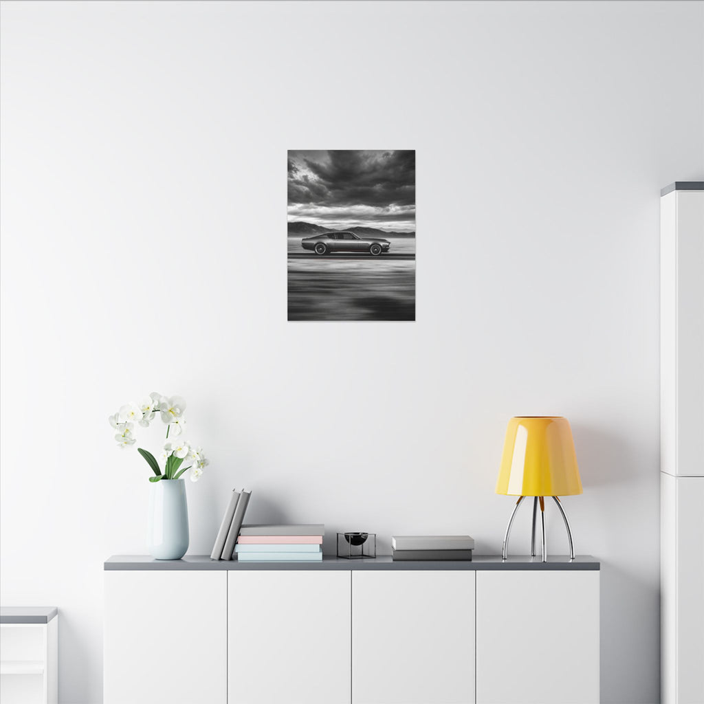 Open Road Velocity - Muscle Car Wall Art | Canvas