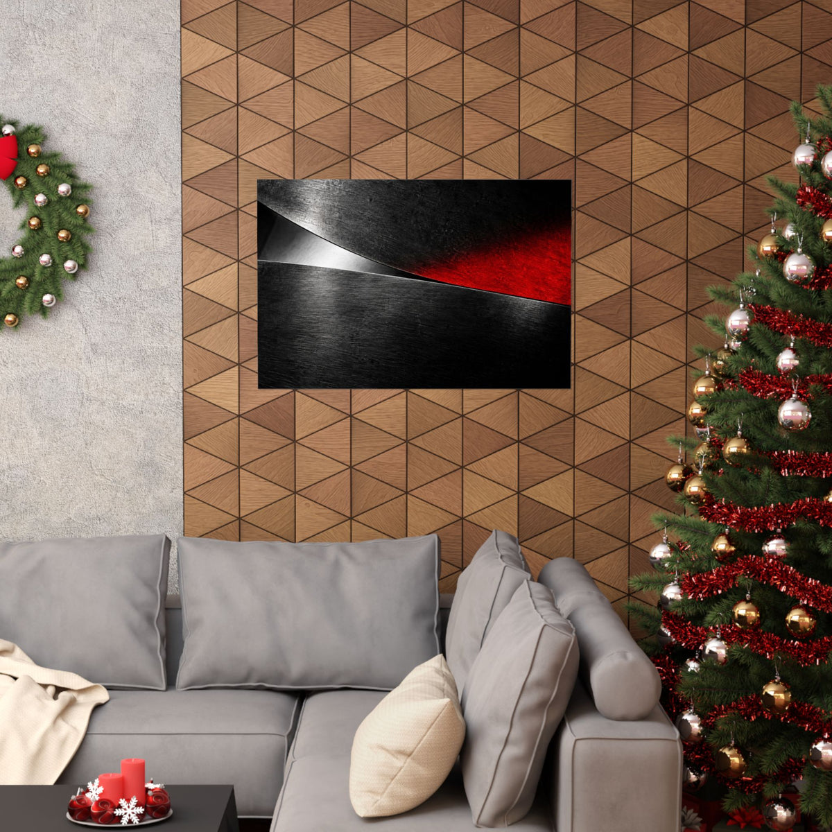Shear and Light - Professional Office Wall Art | Matte Poster (Landscape)