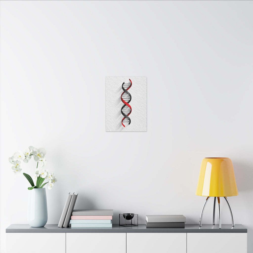 Woven Code - Doctor's Office Wall Art | Canvas