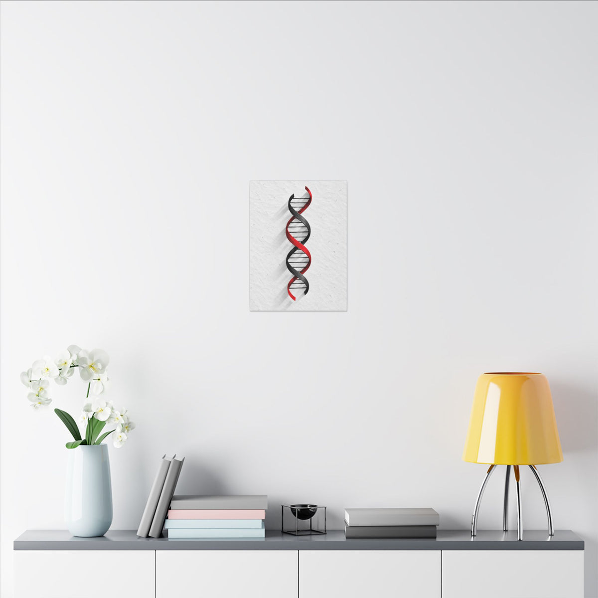 Woven Code - Doctor's Office Wall Art | Canvas