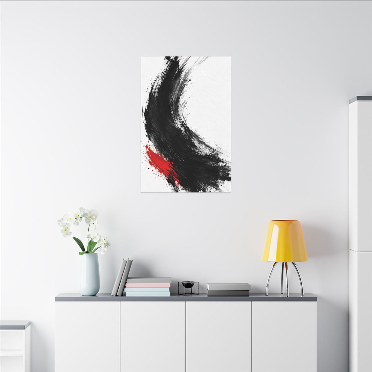 Measured Current - Professional Office Wall Art | Canvas