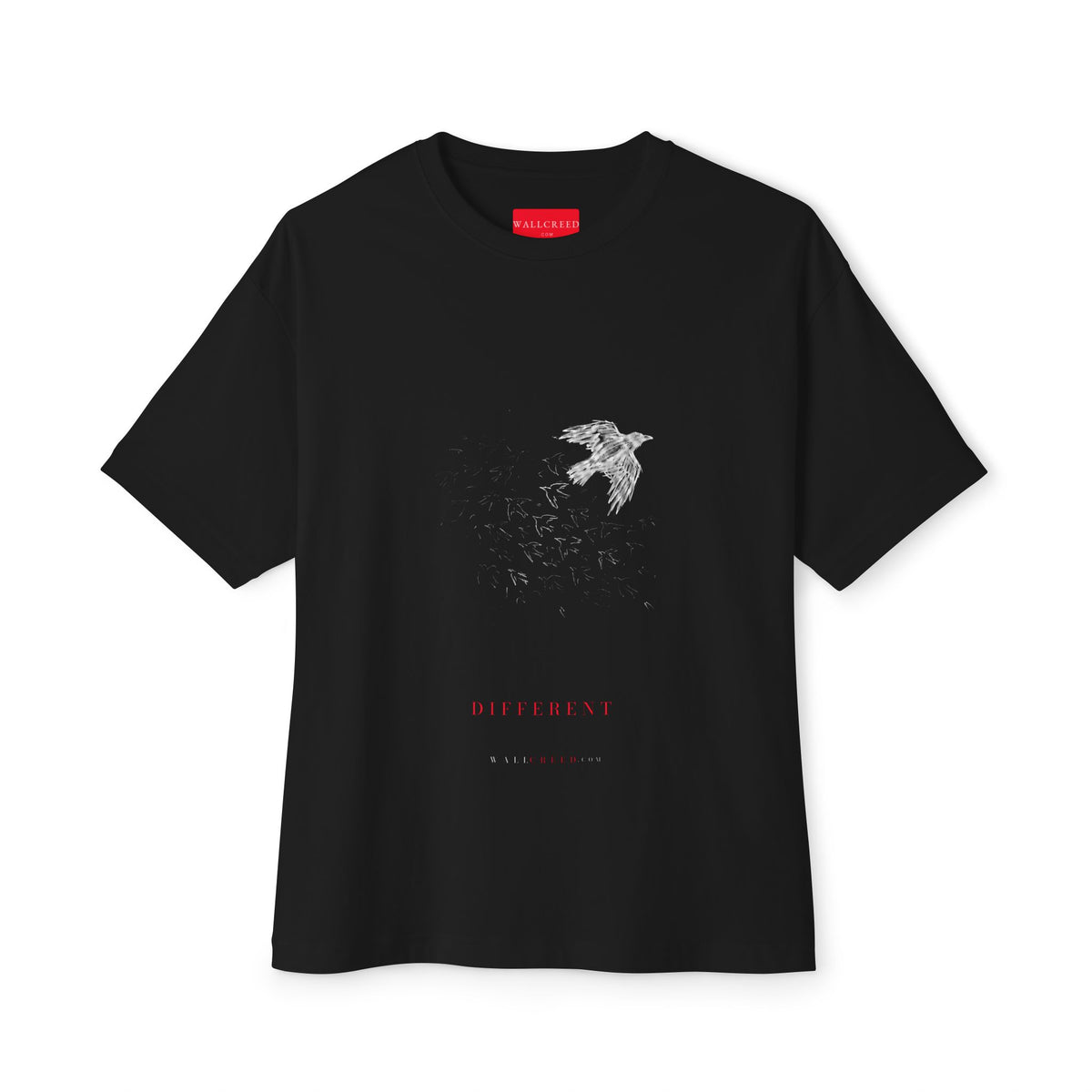 Fly Different | Heavyweight Tee (Front + Back)