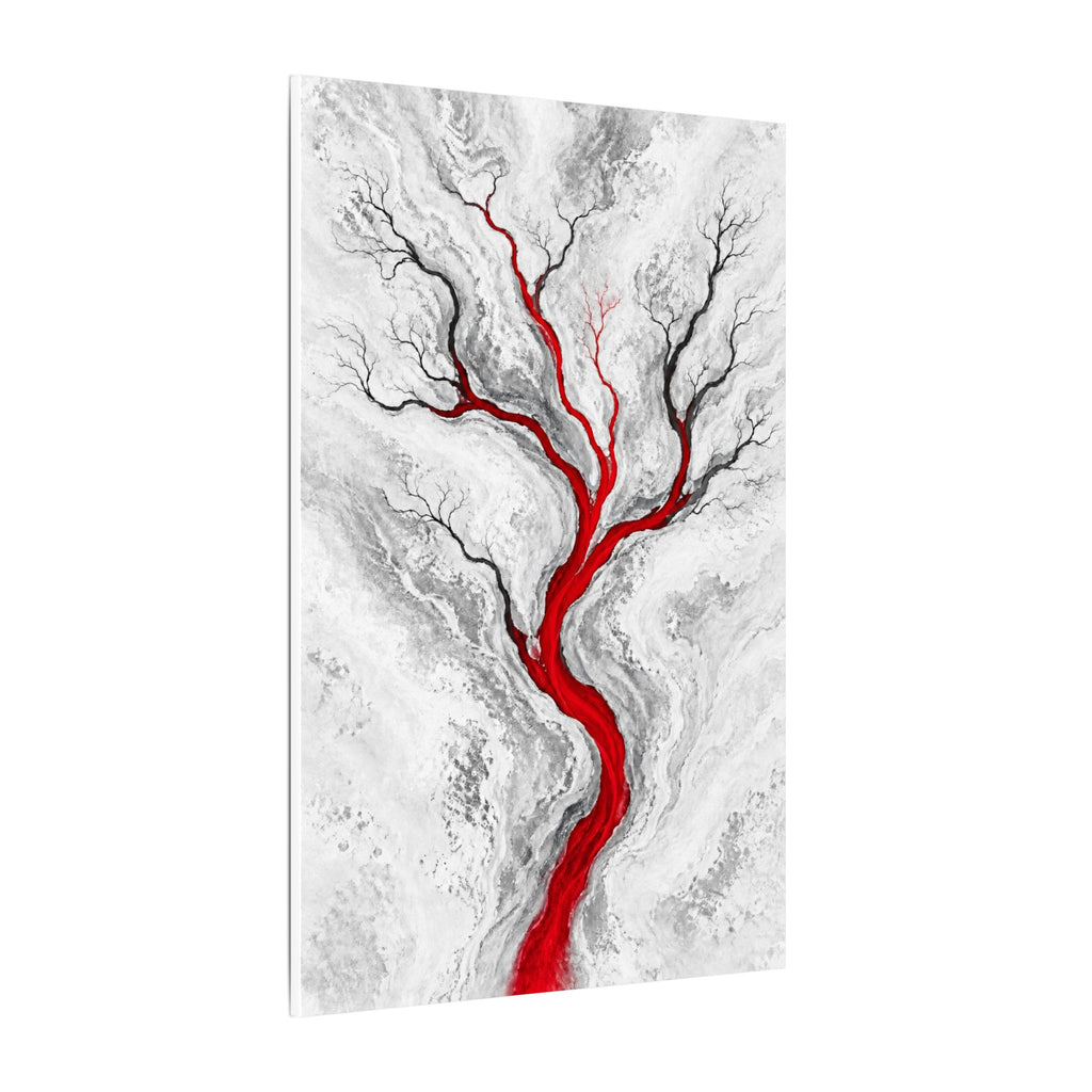 Estuary Lines - Doctor's Office Wall Art | Canvas