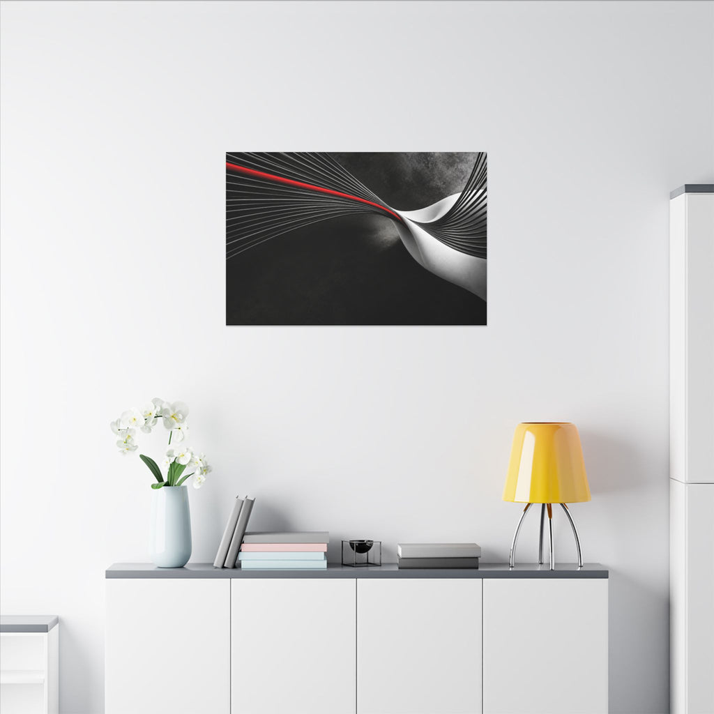 Tensile Field - Professional Office Wall Art | Canvas (Landscape)