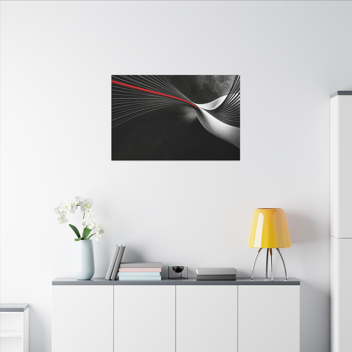 Tensile Field - Professional Office Wall Art | Canvas (Landscape)