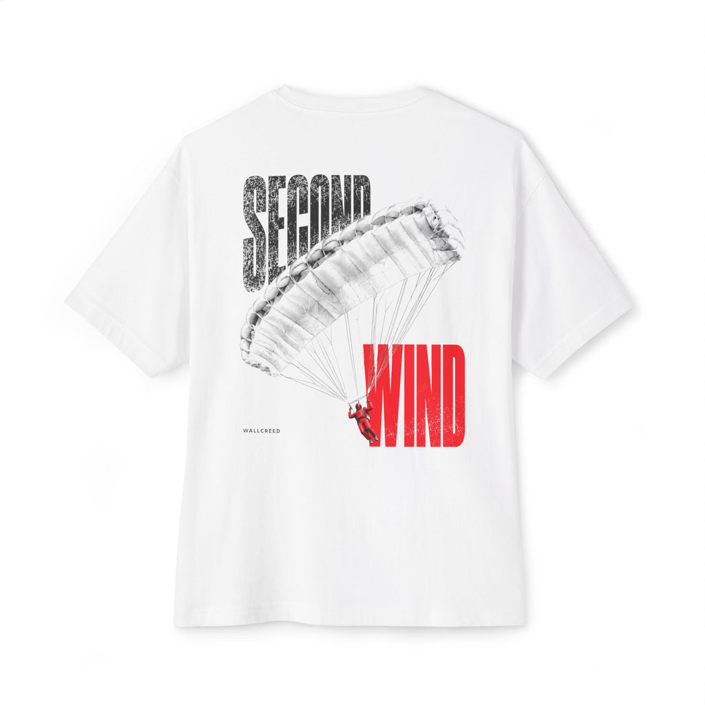 Second Wind | Heavyweight Tee (Back Print)