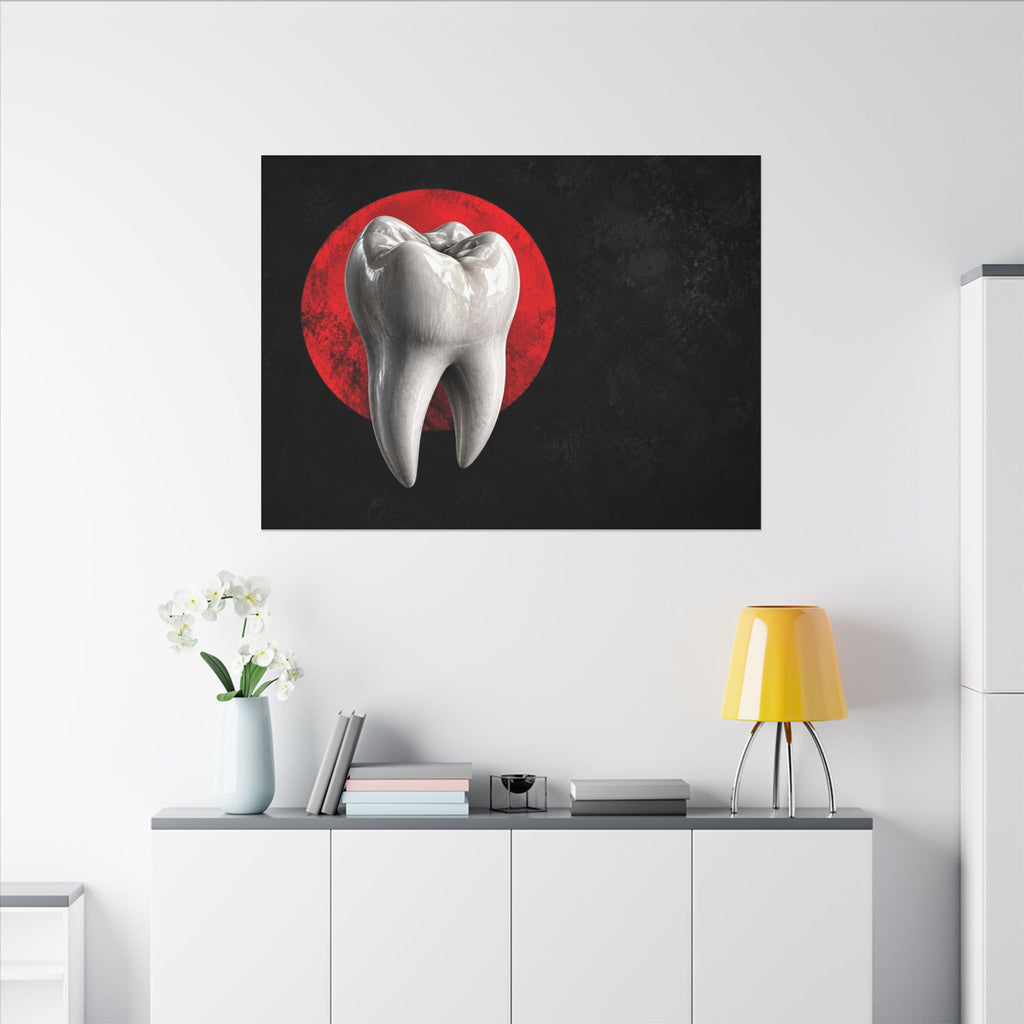Enamel Study - Doctor's Office Wall Art | Canvas (Landscape)