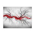 Estuary Lines - Doctor's Office Wall Art | Canvas (Landscape)