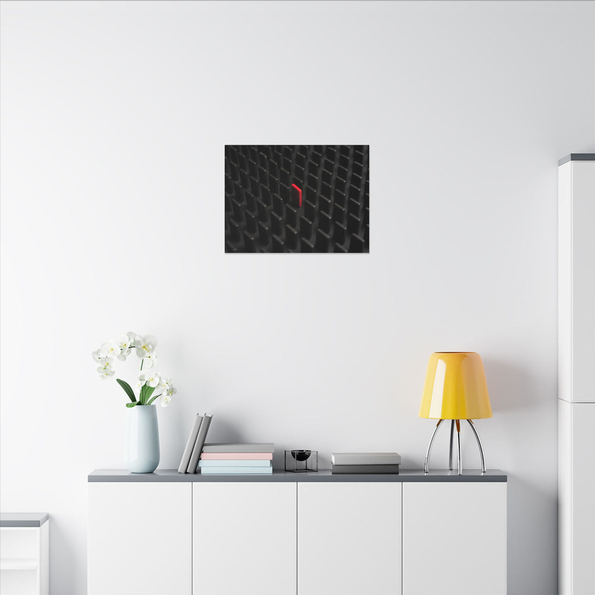 Break the Pattern - Business Wall Art | Canvas (Landscape)