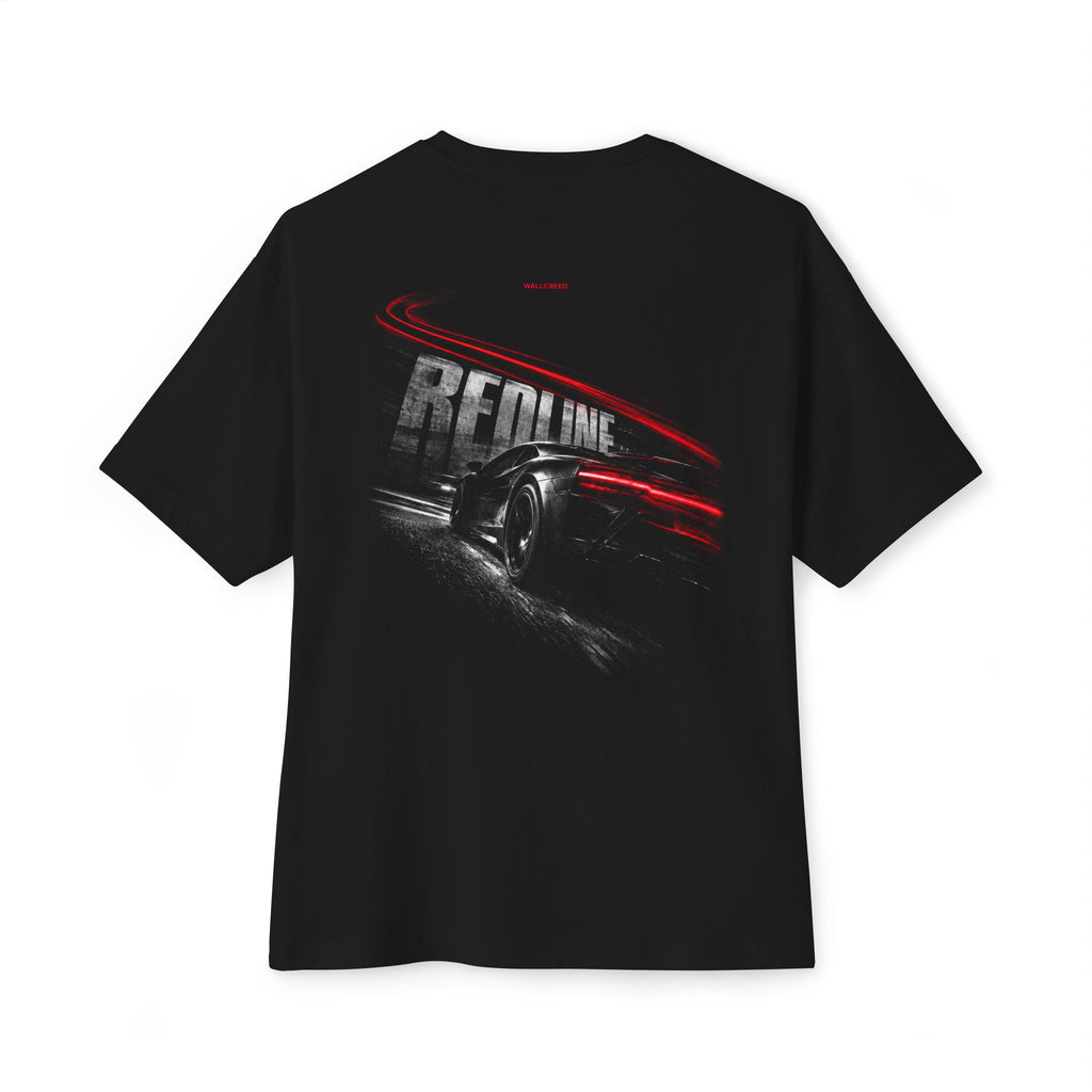 Redline | Heavyweight Tee (Front + Back)