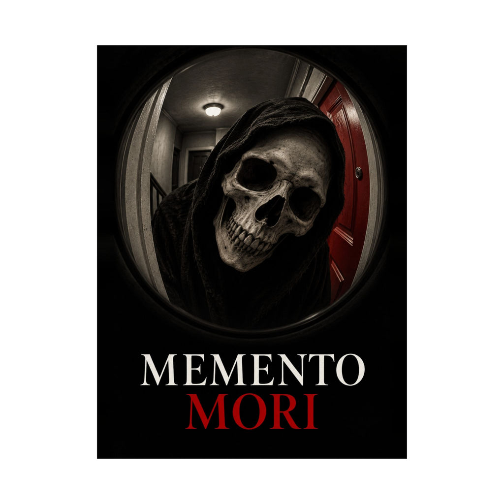 Memento Mori - Dark Wall Art | Matte Poster