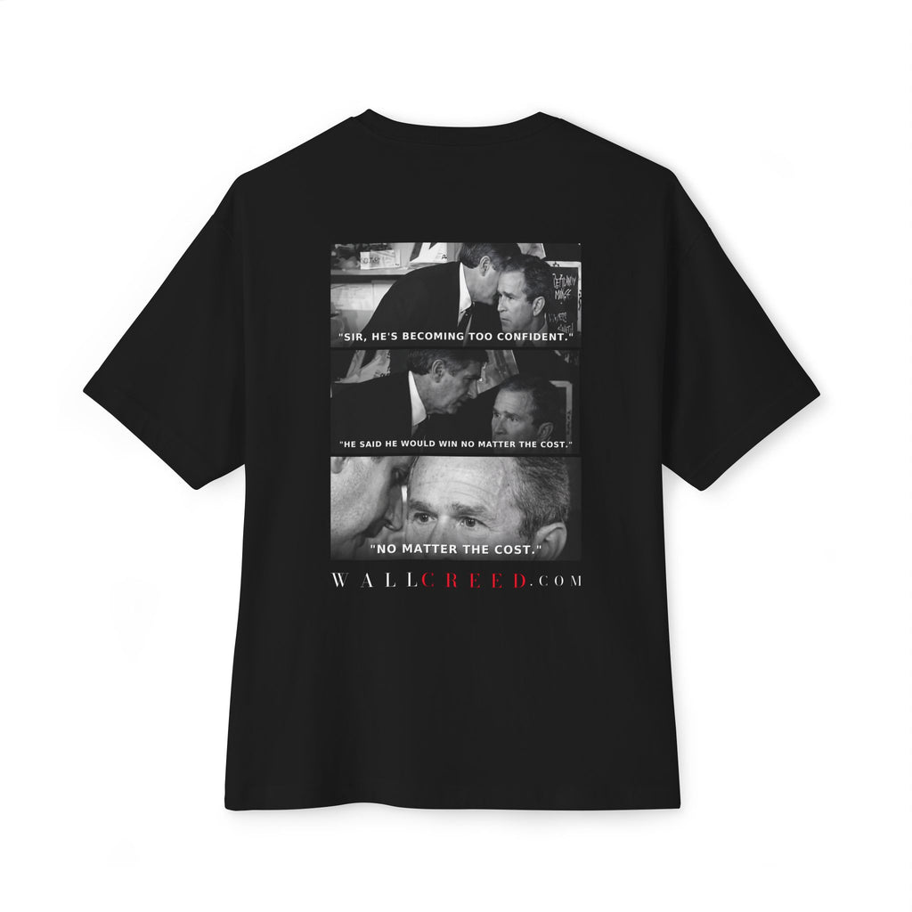 No Matter the Cost | Heavyweight Tee (Front + Back)