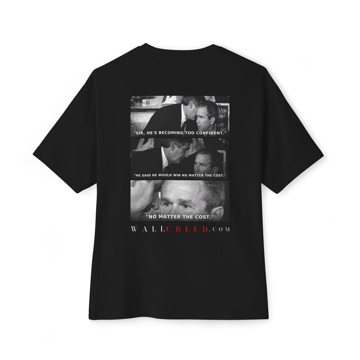 No Matter the Cost | Heavyweight Tee (Front + Back)