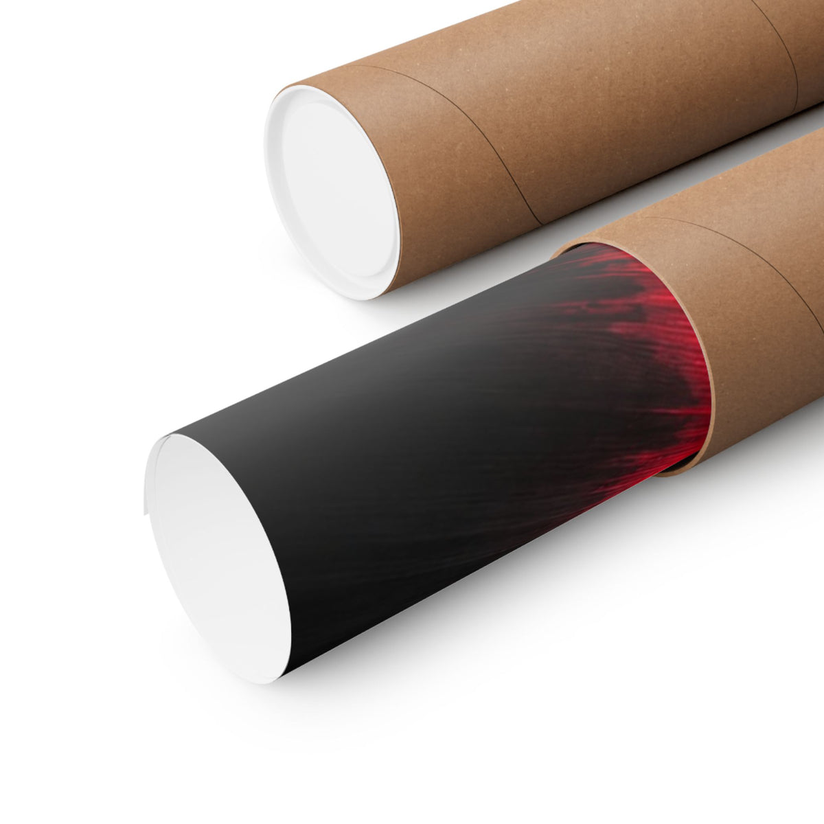 Redline Tunnel - Racing Wall Art | Matte Poster