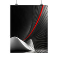 Tensile Field - Professional Office Wall Art | Matte Poster