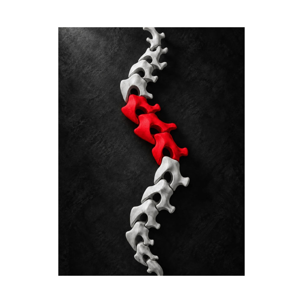 Quiet Axis - Doctor's Office Wall Art | Matte Poster