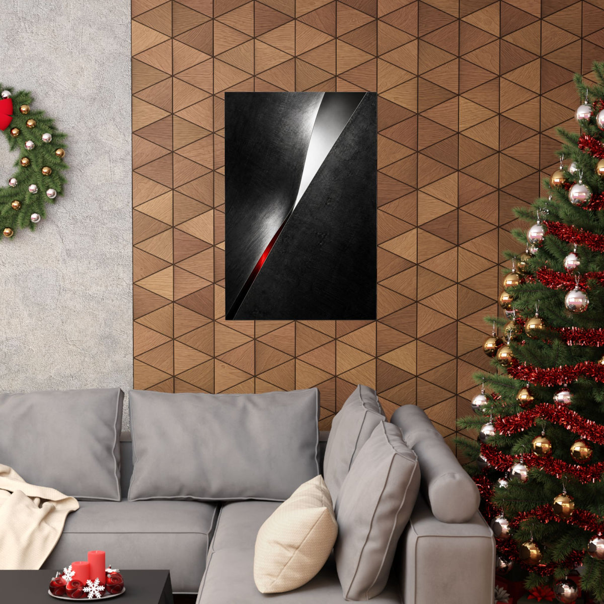 Shear and Light - Professional Office Wall Art | Matte Poster