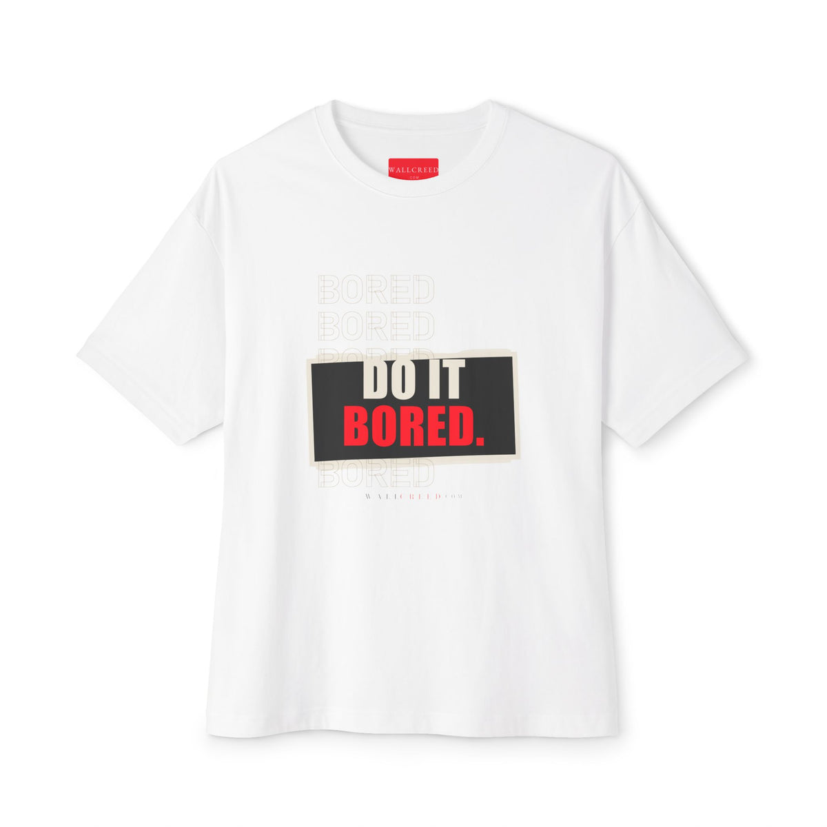 Do It Bored | Heavyweight Tee