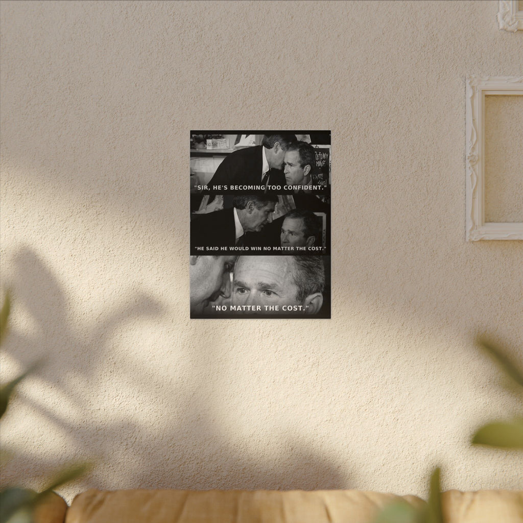 No Matter the Cost - Motivational Wall Art | Canvas