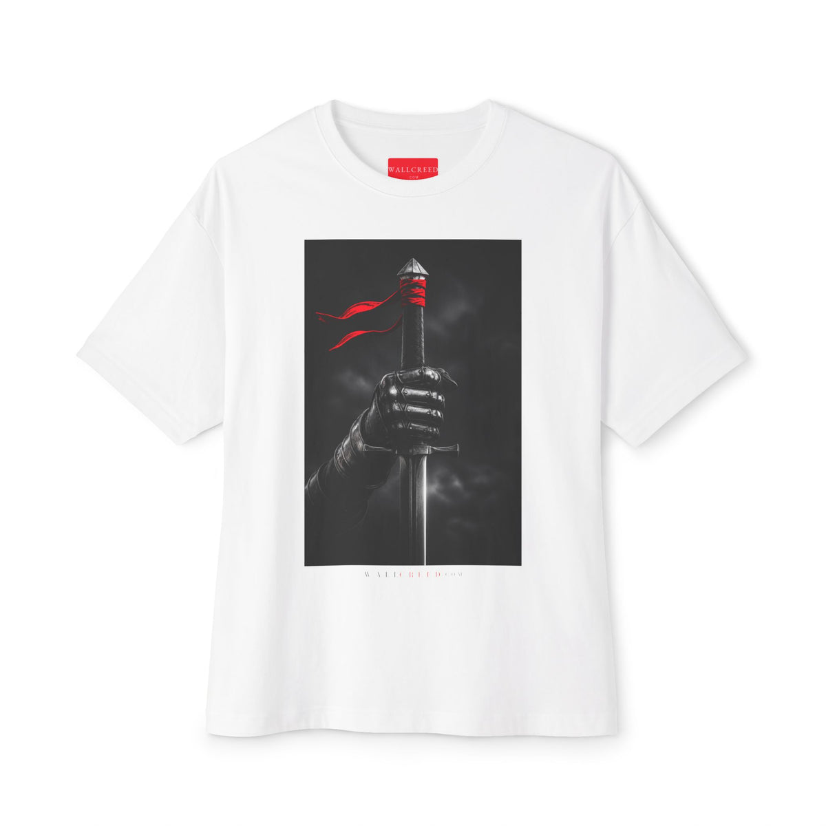 Sword of the Spirit | Heavyweight Tee (Front + Back)