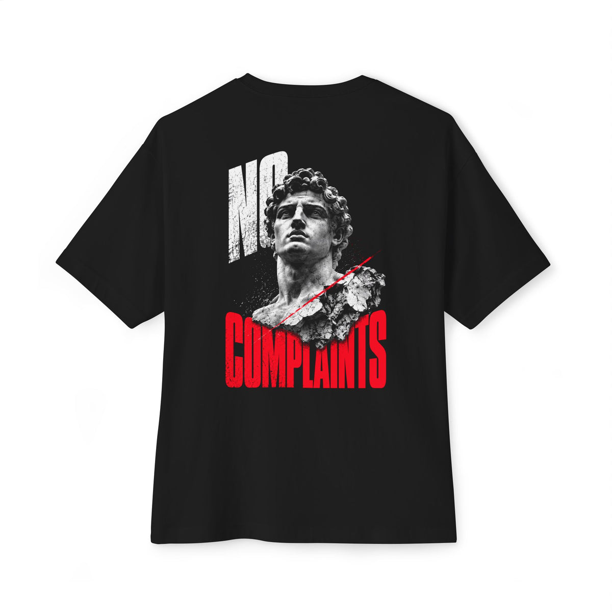 No Complaints | Heavyweight Tee (Front + Back)