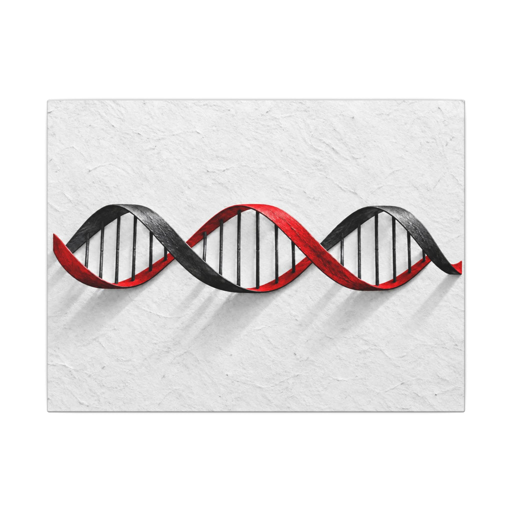 Woven Code - Doctor's Office Wall Art | Canvas (Landscape)
