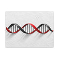 Woven Code - Doctor's Office Wall Art | Canvas (Landscape)