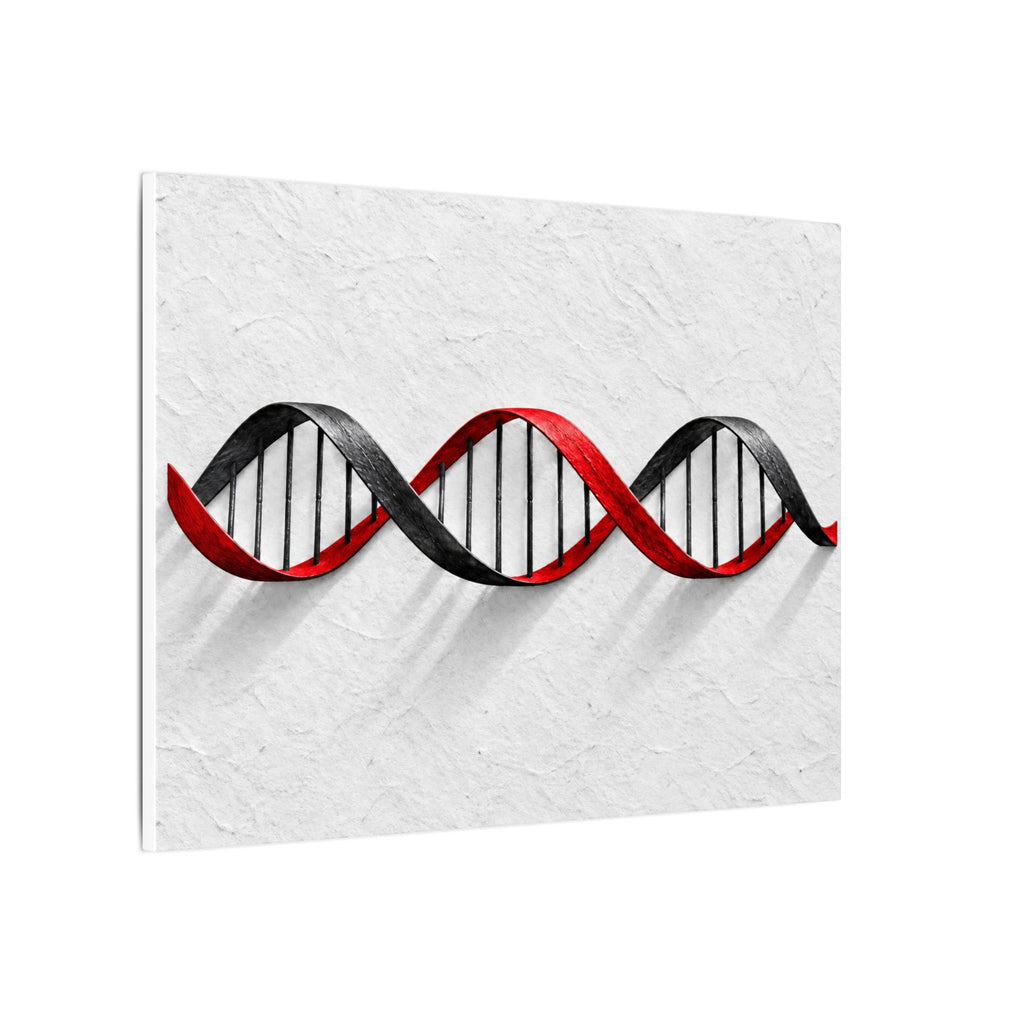 Woven Code - Doctor's Office Wall Art | Canvas (Landscape)