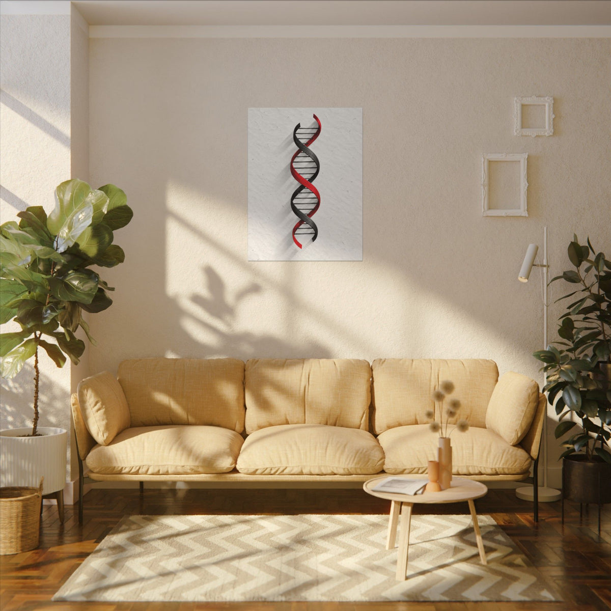 Woven Code - Doctor's Office Wall Art | Canvas