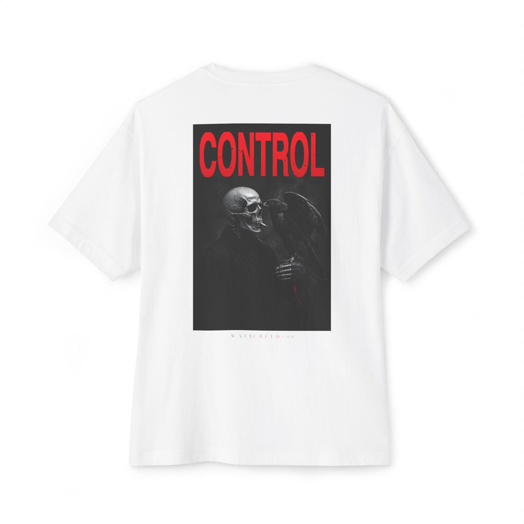 Control | Heavyweight Tee (Back Print)