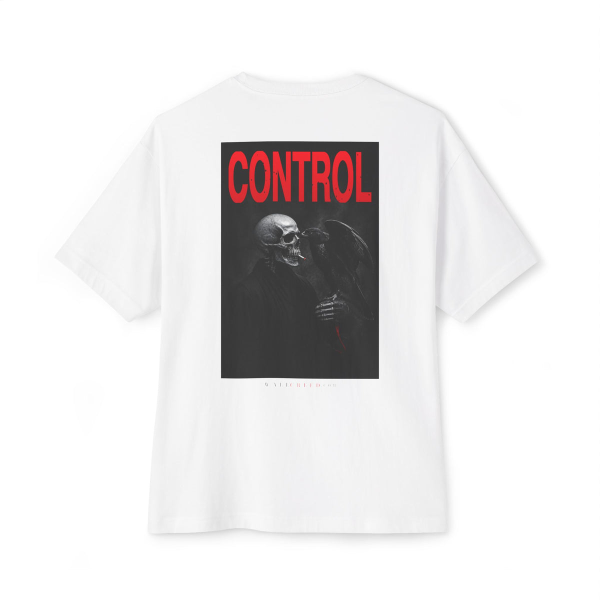 Control | Heavyweight Tee (Back Print)