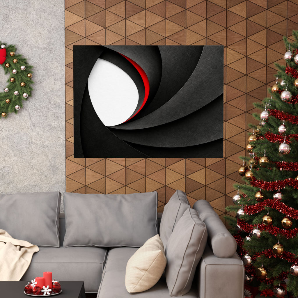 Quiet Aperture - Professional Office Wall Art | Matte Poster (Landscape)