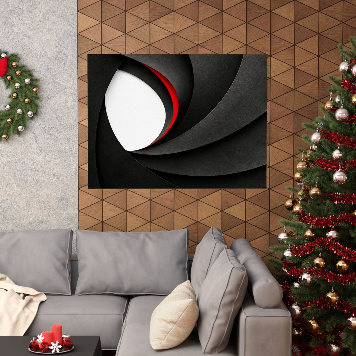 Quiet Aperture - Professional Office Wall Art | Matte Poster (Landscape)