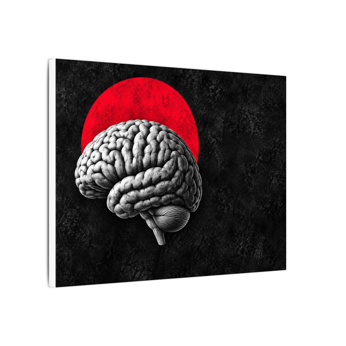 Cerebral Contour - Doctor's Office Wall Art | Canvas (Landscape)