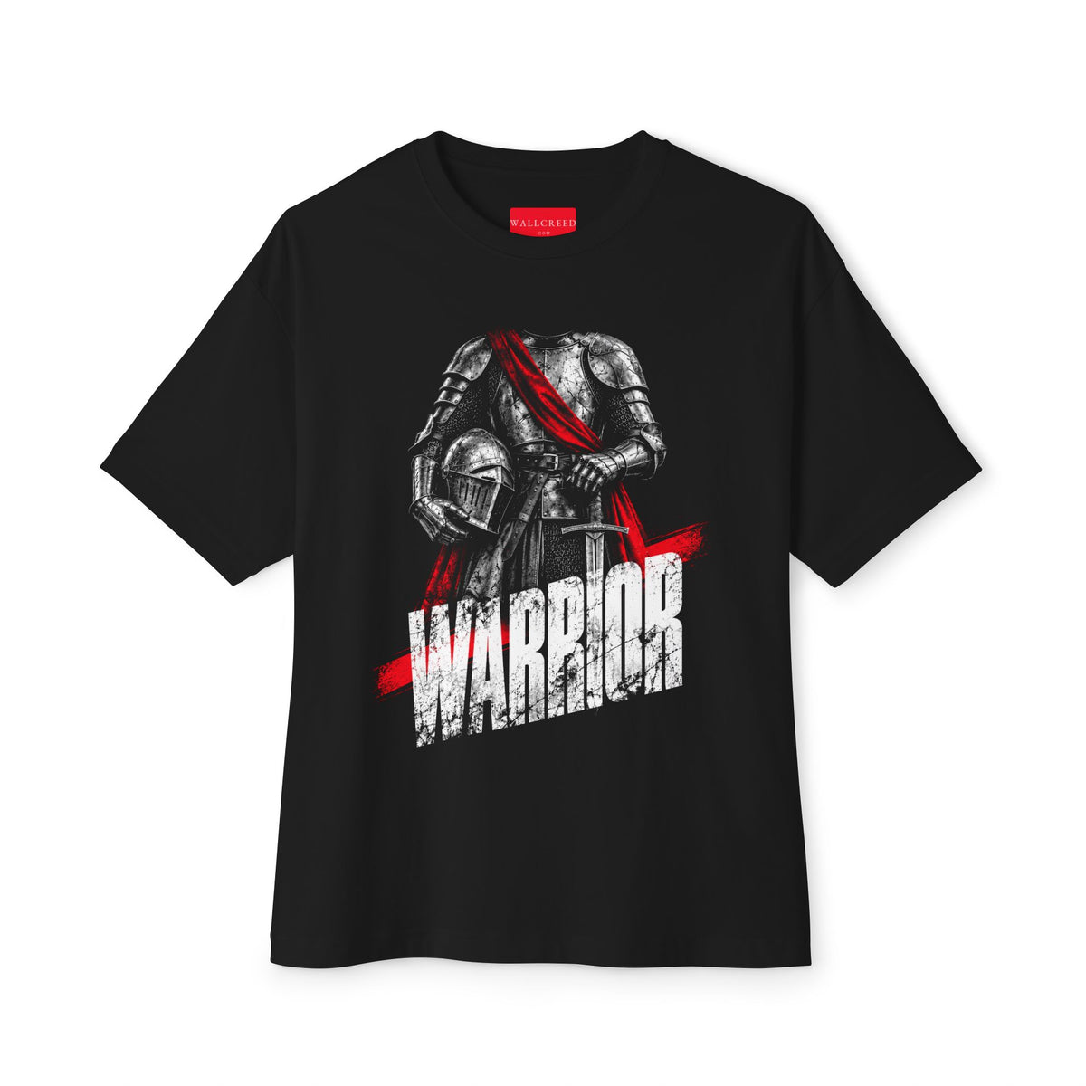 Armor Off | Heavyweight Tee (Front + Back)