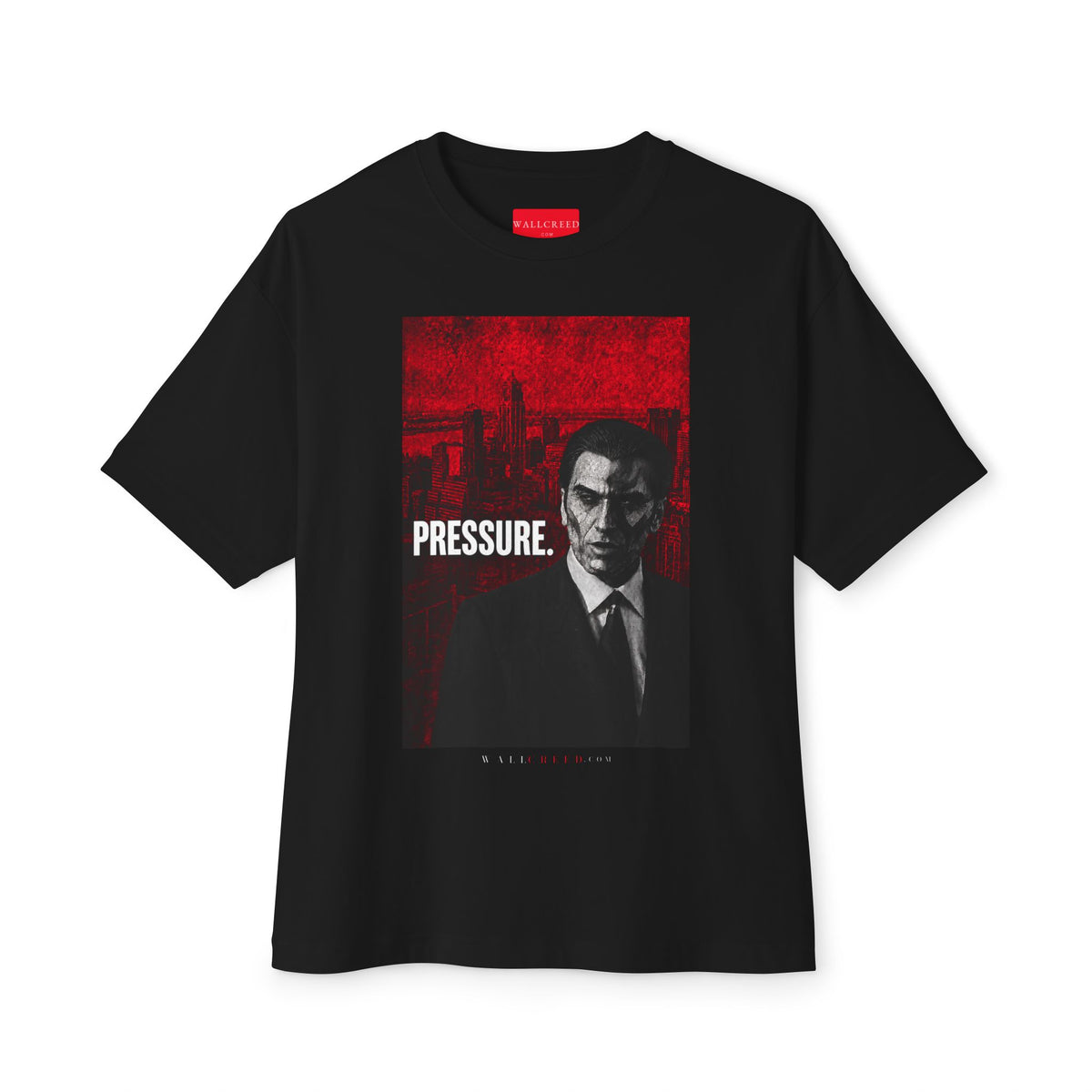 Pressure | Heavyweight Tee (Front + Back)