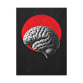 Cerebral Contour - Doctor's Office Wall Art | Canvas