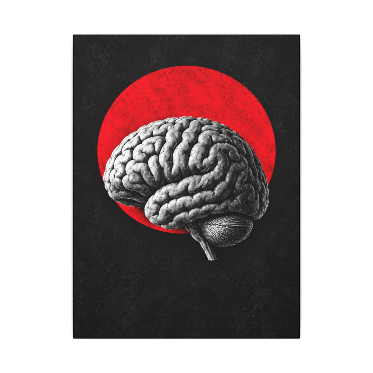 Cerebral Contour - Doctor's Office Wall Art | Canvas