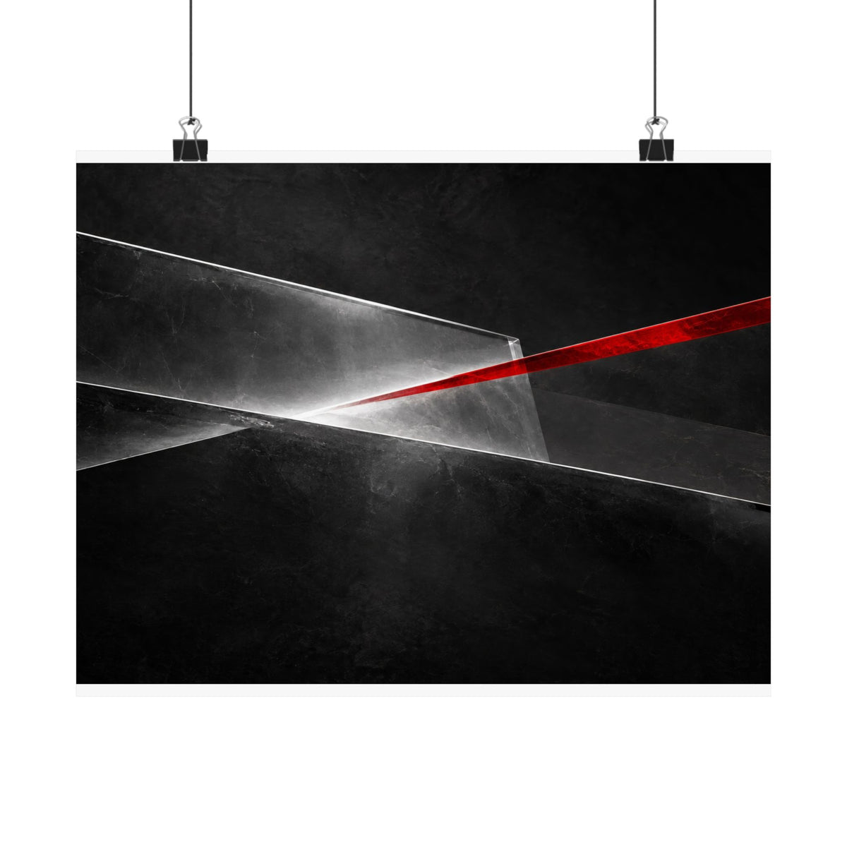 Parallax - Professional Office Wall Art | Matte Poster (Landscape)