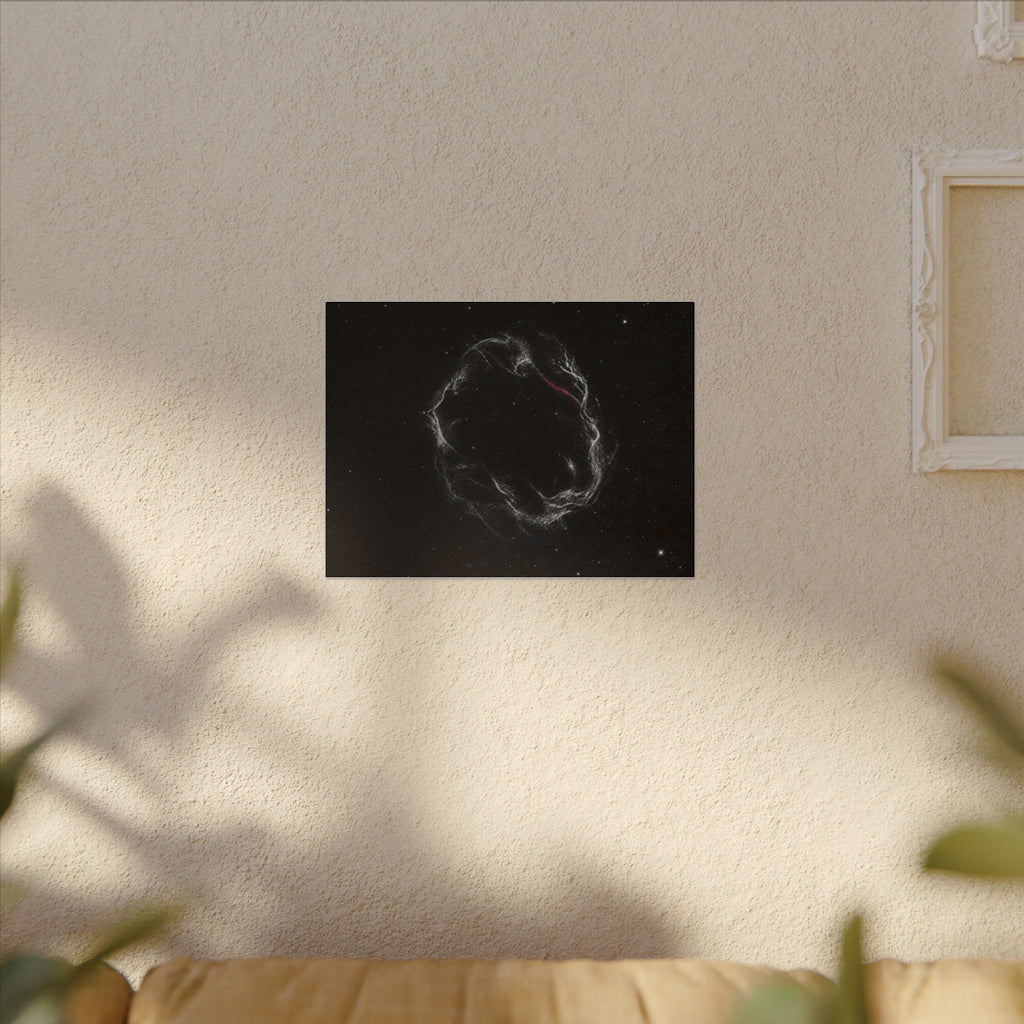 Charged Veil - Space Wall Art | Canvas (Landscape)