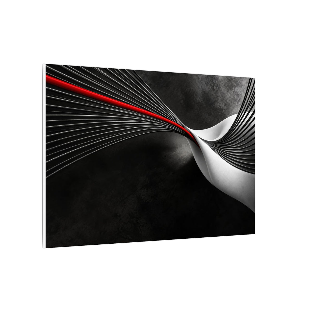 Tensile Field - Professional Office Wall Art | Canvas (Landscape)