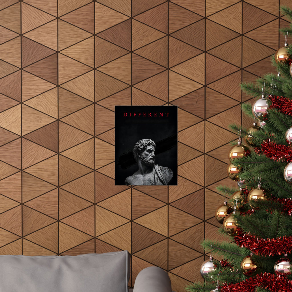 Different - Dark Wall Art | Matte Poster