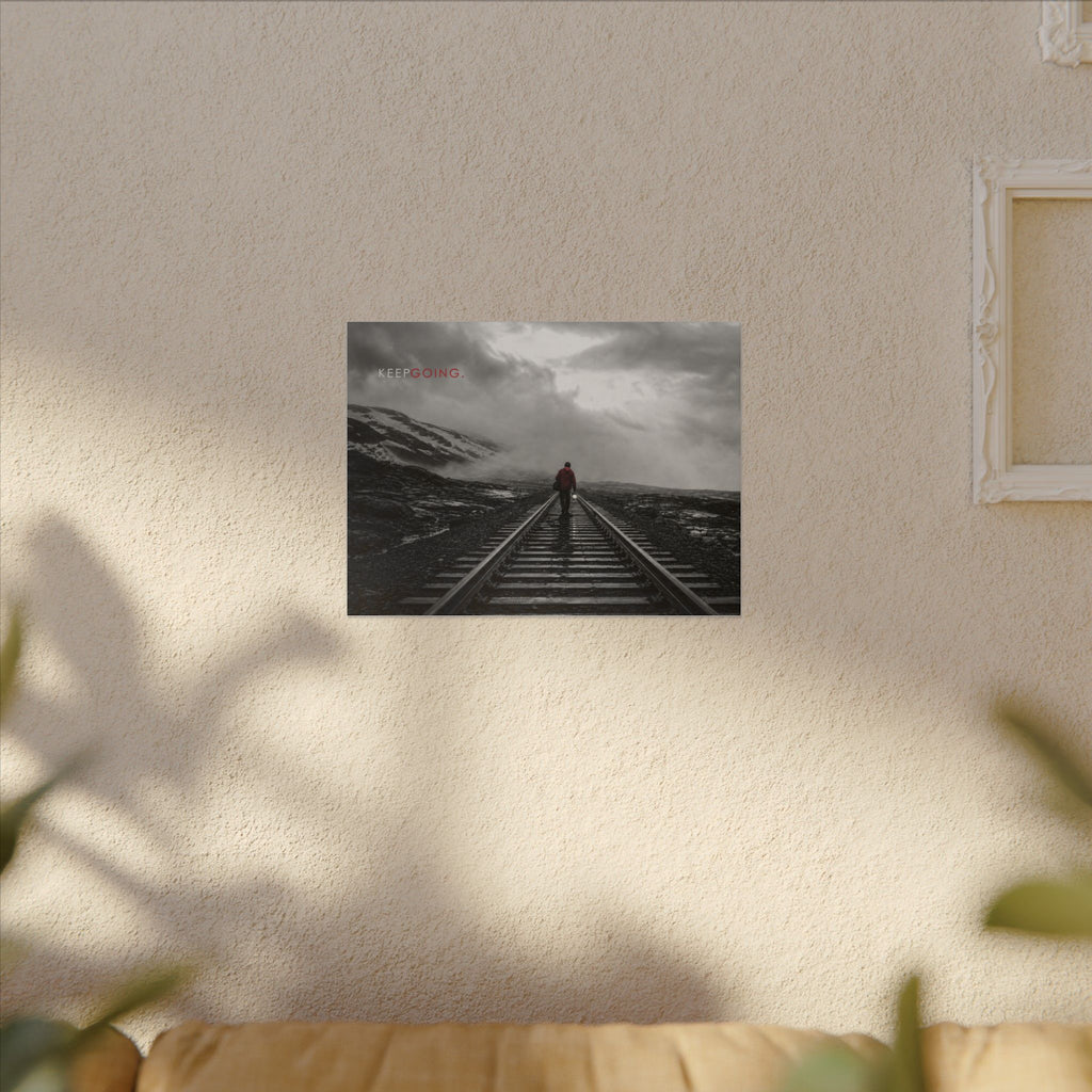 Keep Going - Motivational Posters | Canvas (Landscape)