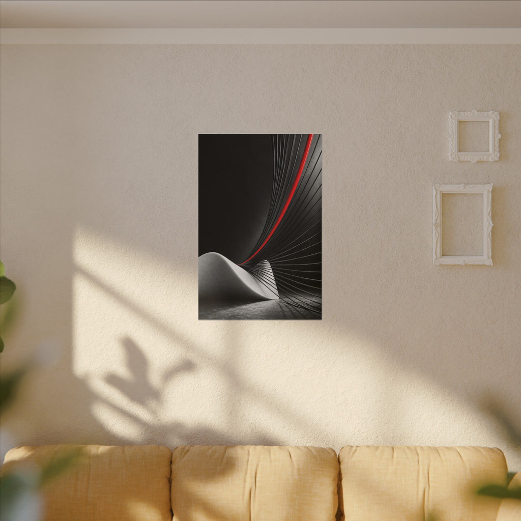 Tensile Field - Professional Office Wall Art | Canvas